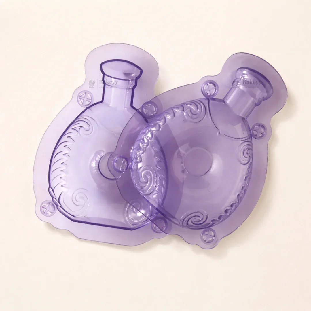 Bottle Shape Chocolate Mould | Decorative Chocolate Making Mould | Pack of 1 - Image 4