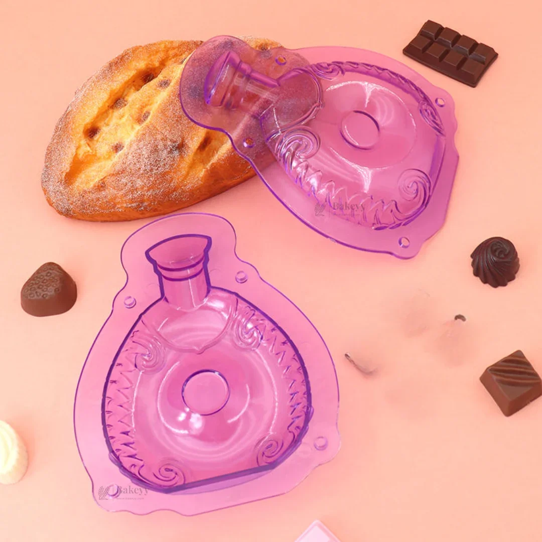 Bottle Shape Chocolate Mould | Decorative Chocolate Making Mould | Pack of 1 - Image 5