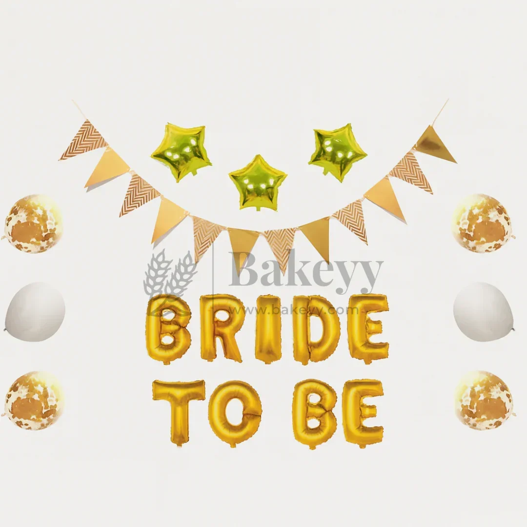 Bride To Be Party Decoration Kit | Party Decor | Pack of 1