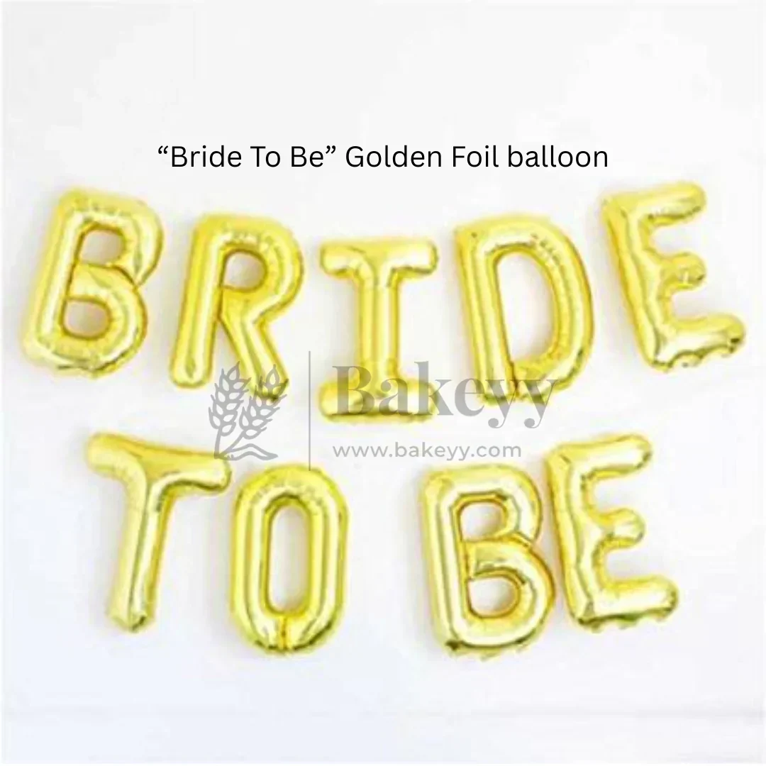 Bride To Be Party Decoration Kit | Party Decor | Pack of 1 - Image 3