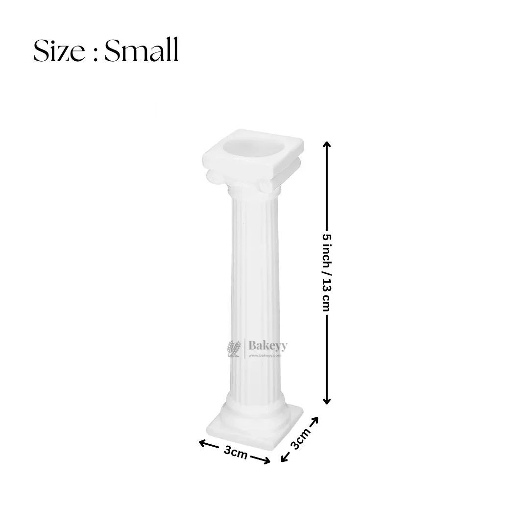 Cake Supporting Pillars | Roman Column Cake Stand Supports | Pillar Dowel Rods | Pack of 4 - Image 7