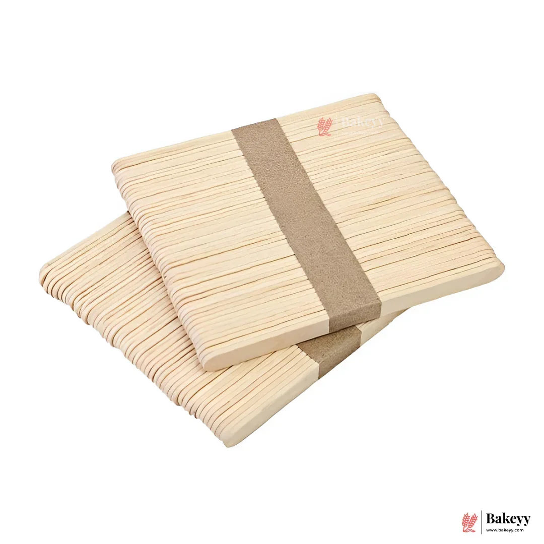 Cakesicle Sticks | Wooden Popsicle Sticks for Cake Pops, Ice Cream, Crafts | Thin, Food-Grade Wood, Smooth Finish - Image 3