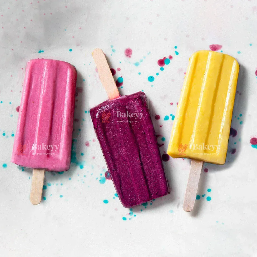 Cakesicle Sticks | Wooden Popsicle Sticks for Cake Pops, Ice Cream, Crafts | Thin, Food-Grade Wood, Smooth Finish - Image 4