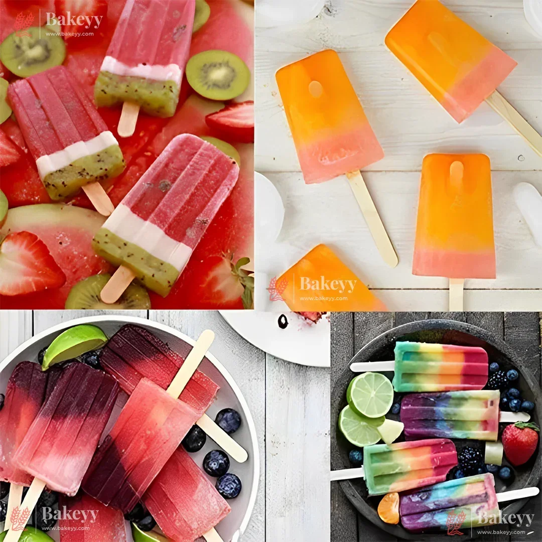 Cakesicle Sticks | Wooden Popsicle Sticks for Cake Pops, Ice Cream, Crafts | Thin, Food-Grade Wood, Smooth Finish - Image 6