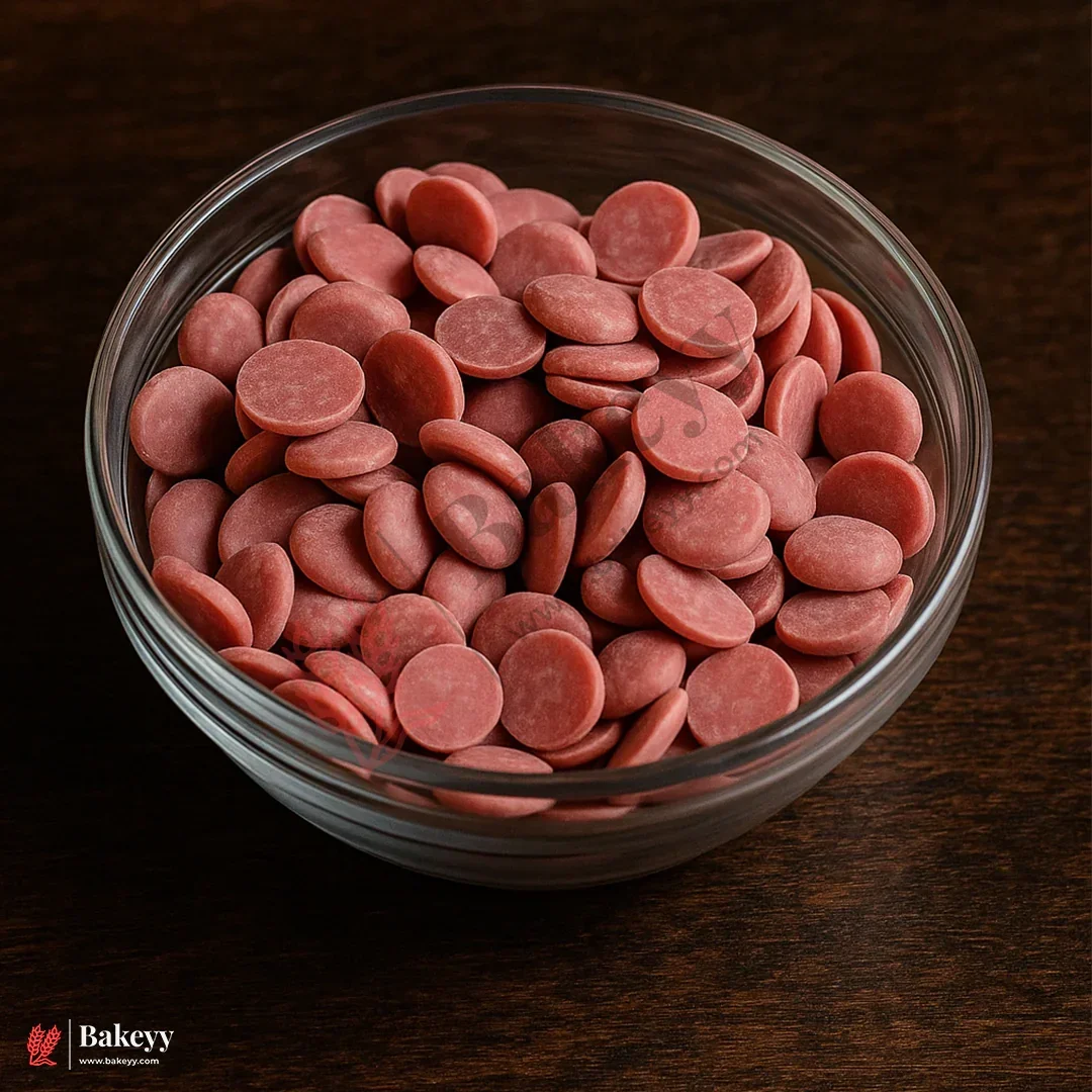 Callebaut Ruby Chocolate RB2 –32.8% Finest Belgian Ruby Couverture (2.5kg) - Image 3