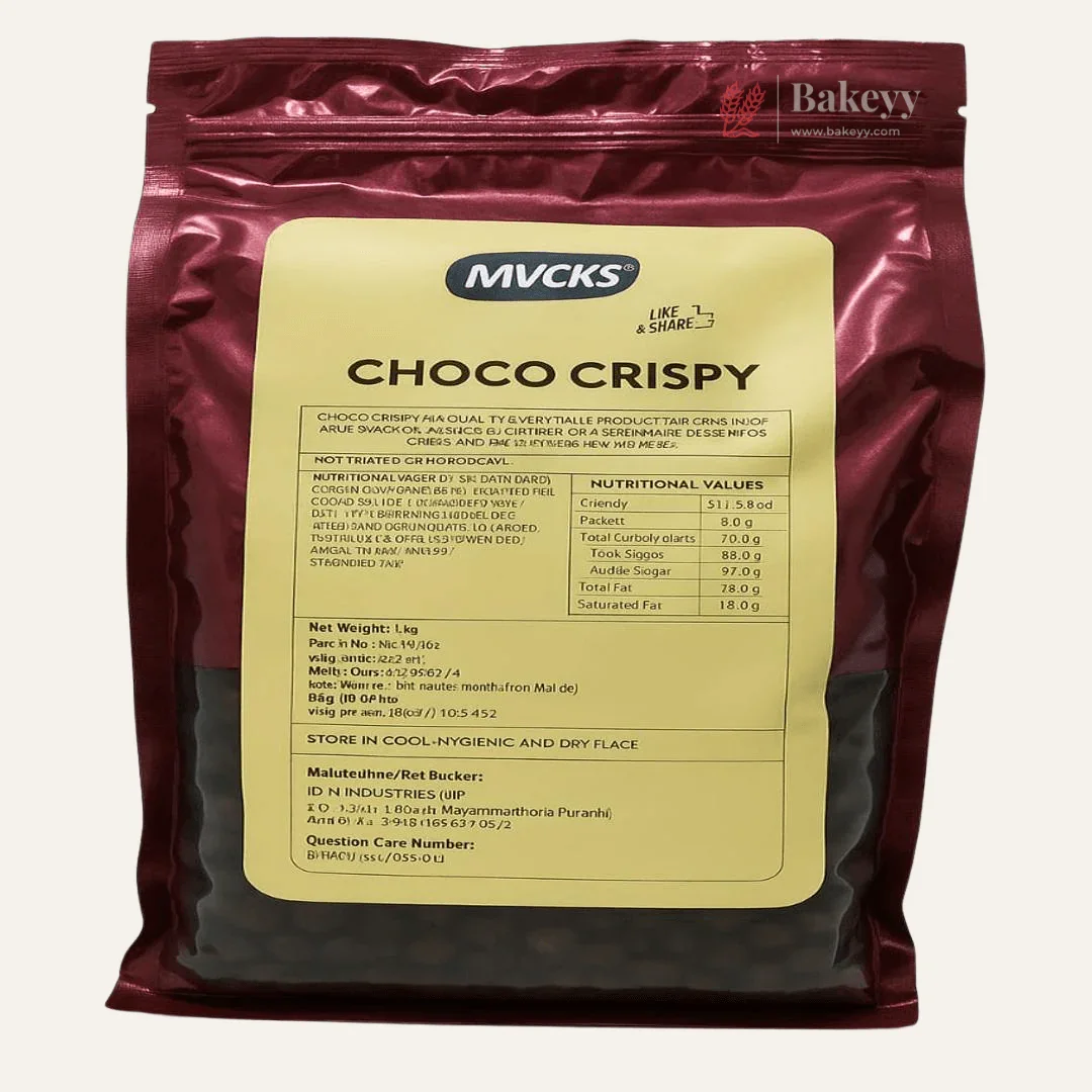 Choco Crispy – Crunchy Chocolate Balls (1kg) - Image 2