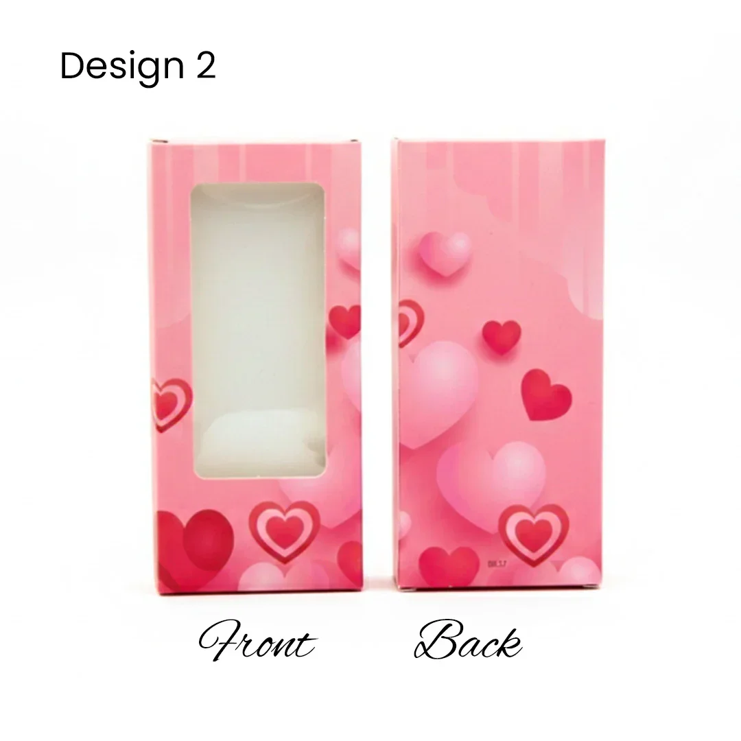 Chocolate Bar Box | Chocolate Bar Gift Box with Window | Chocolate Packaging Box | Pack Of 10 - Image 11