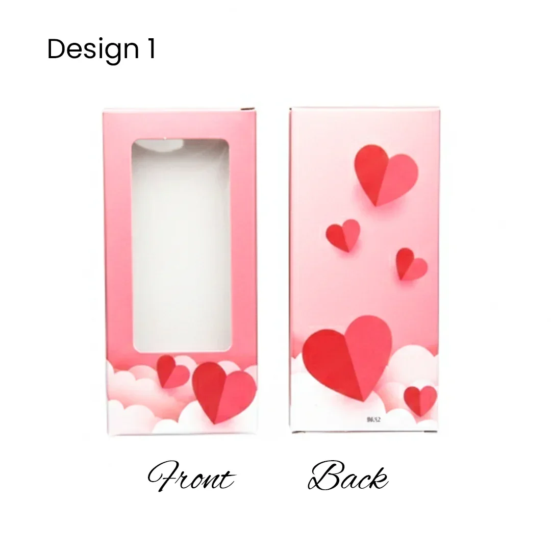 Chocolate Bar Box | Chocolate Bar Gift Box with Window | Chocolate Packaging Box | Pack Of 10 - Image 6