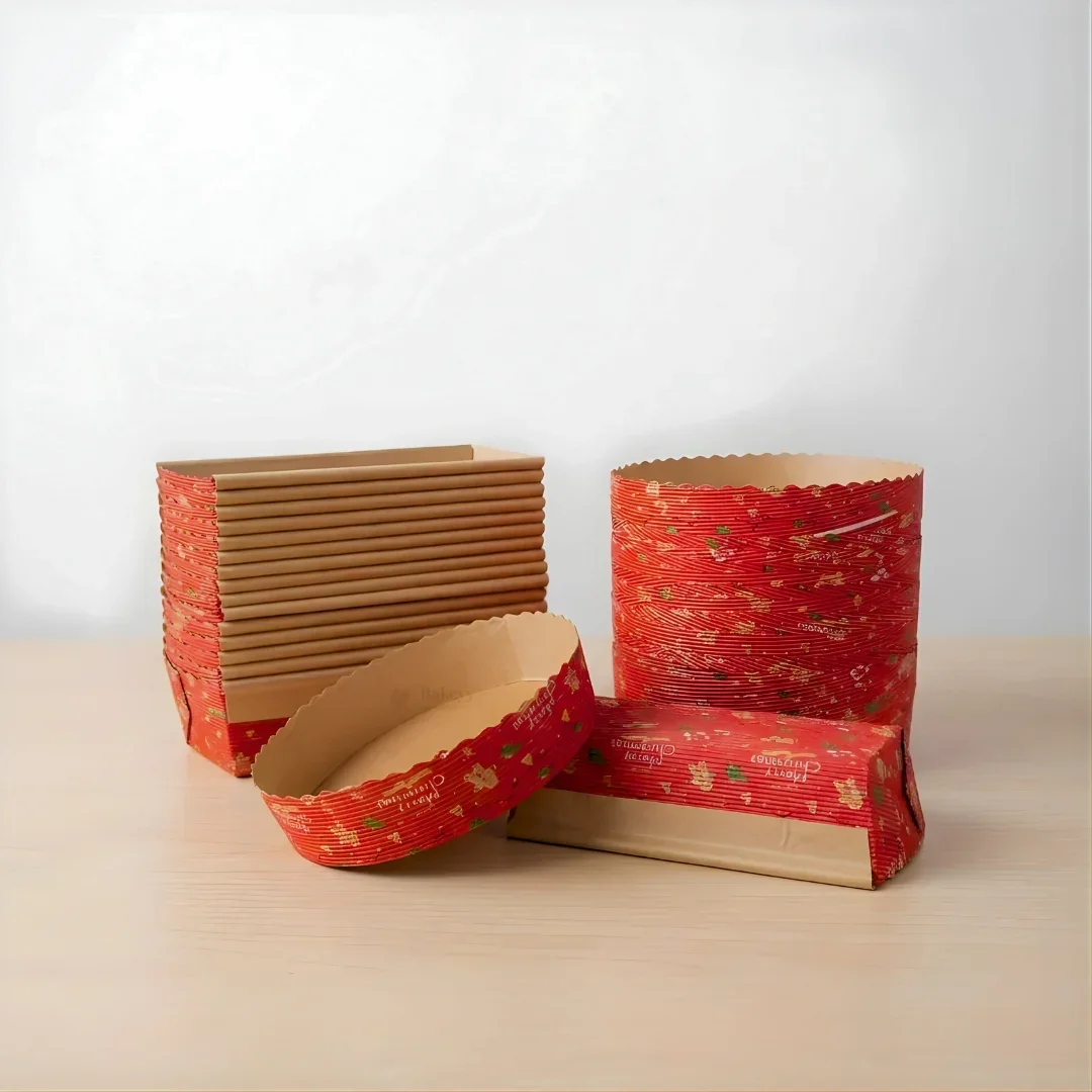 Christmas Bake and Serve Container | Christmas Print | Oven Safe - Image 2