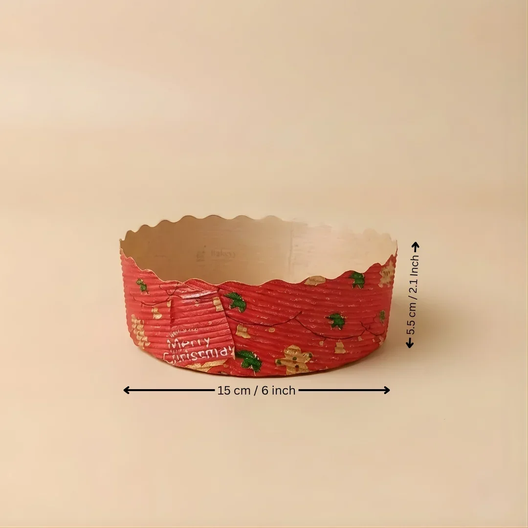 Christmas Bake and Serve Container | Christmas Print | Oven Safe - Image 9