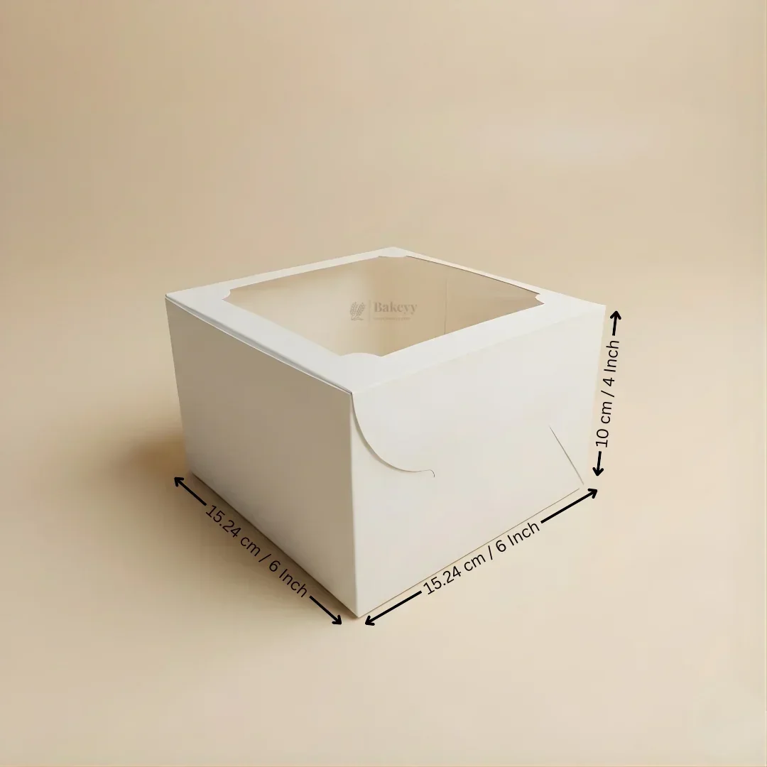 Christmas Cake Box | Perfect for Cake & Treats | Pack of 25 - Image 23