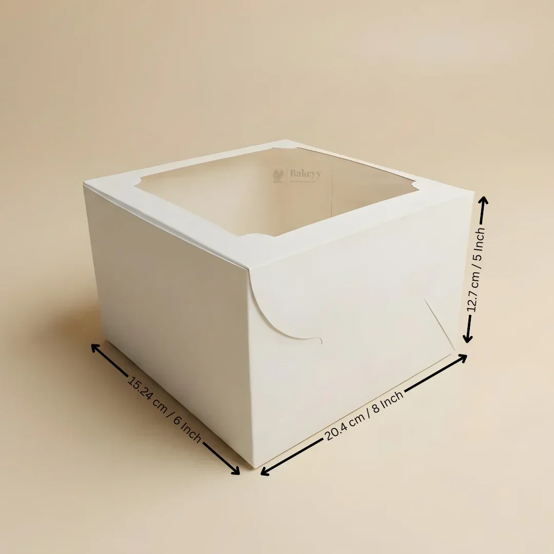 Christmas Cake Box | Perfect for Cake & Treats | Pack of 25 - Image 24