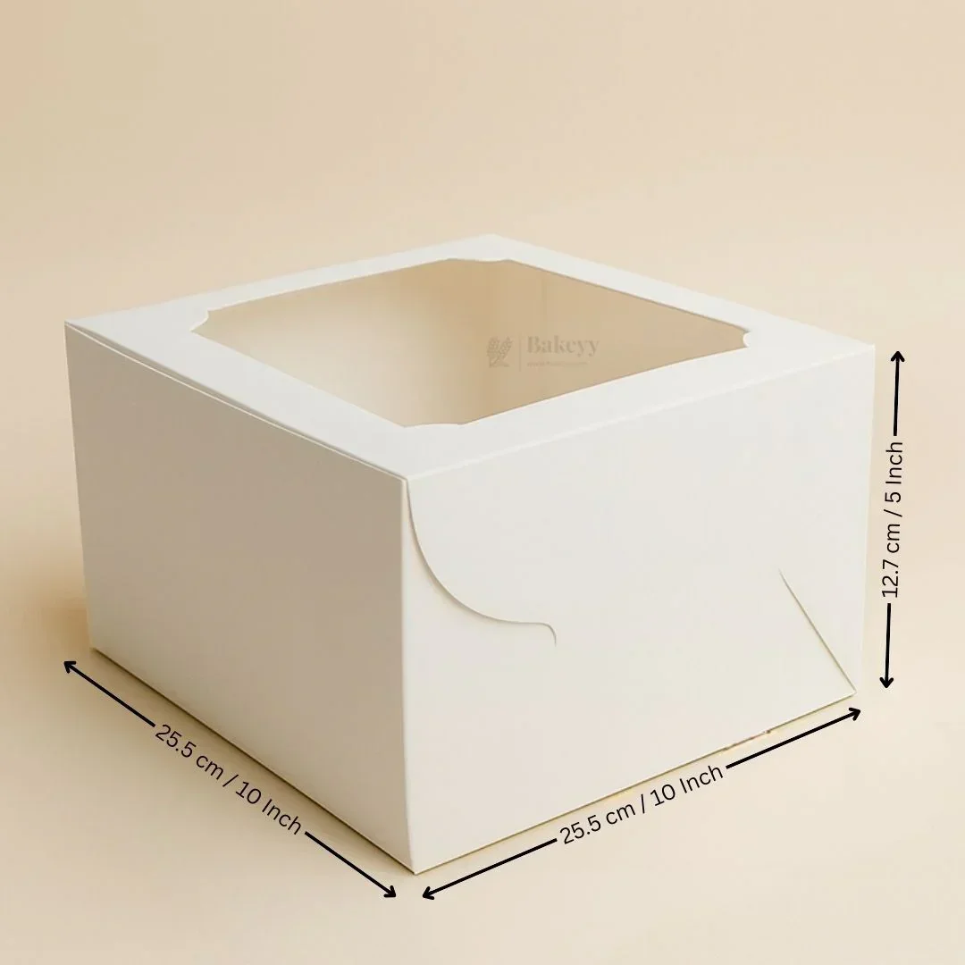 Christmas Cake Box | Perfect for Cake & Treats | Pack of 25 - Image 25