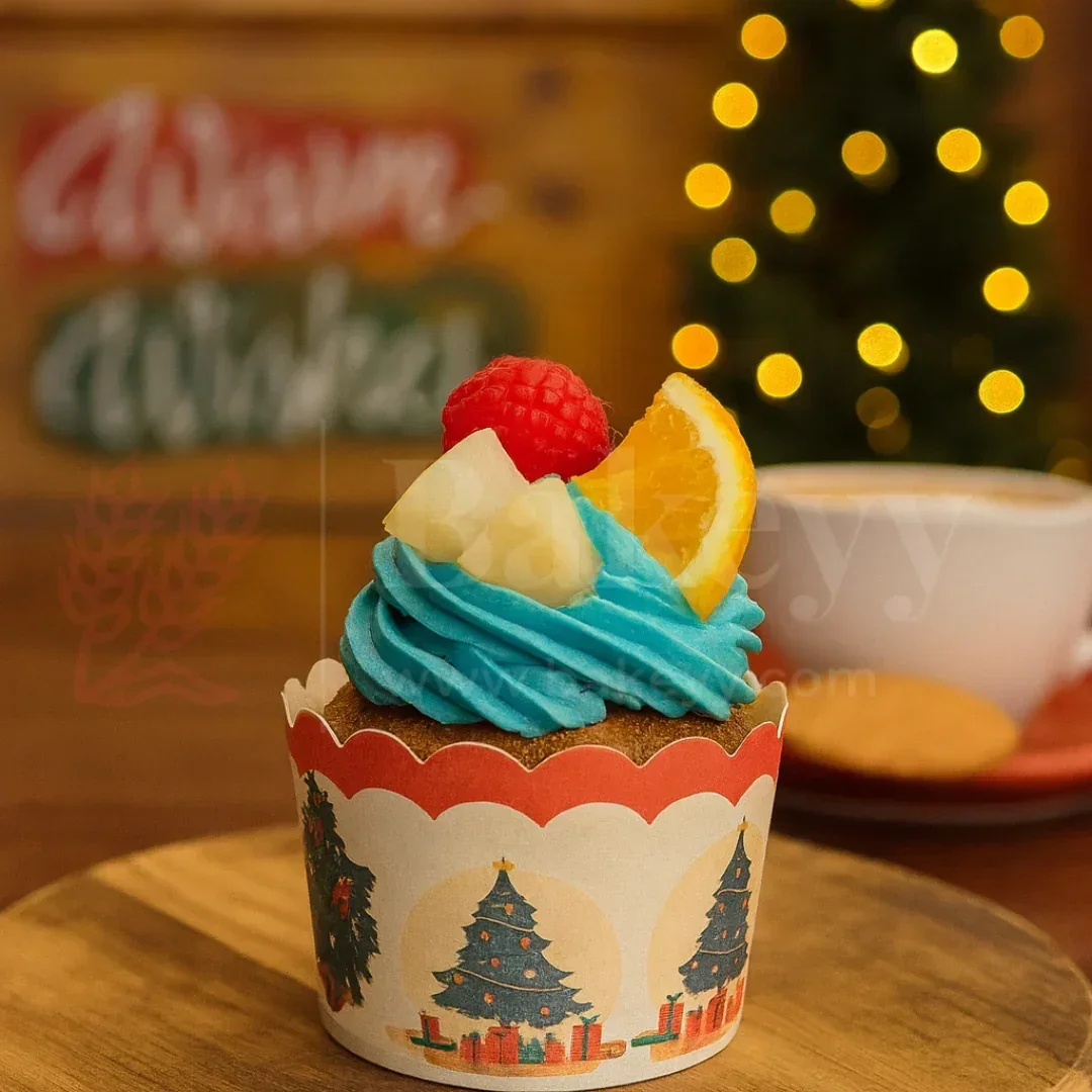 Christmas Muffin Cups-5cm | Pack of 50 - Image 2