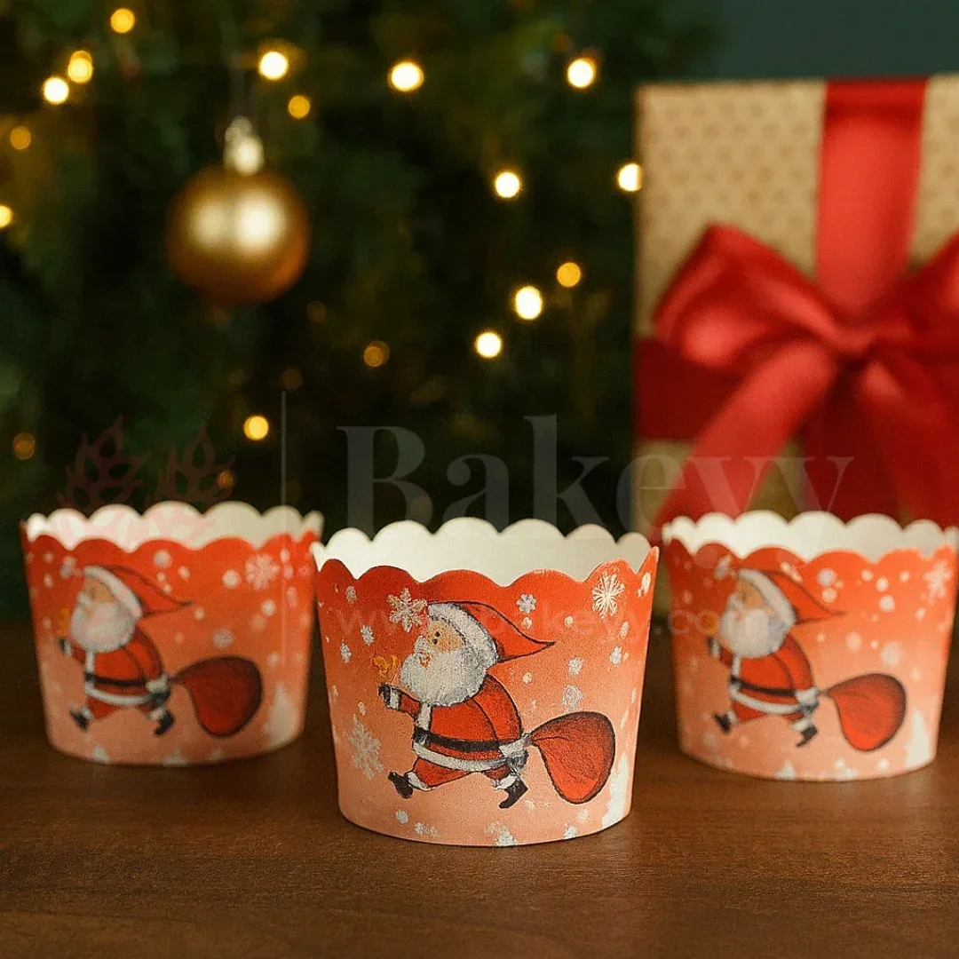 Christmas Muffin Cups-5cm | Pack of 50 - Image 6