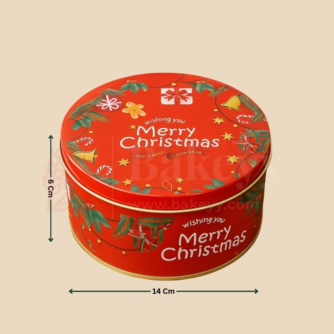 Christmas Print Dream Tin Box - Image 10