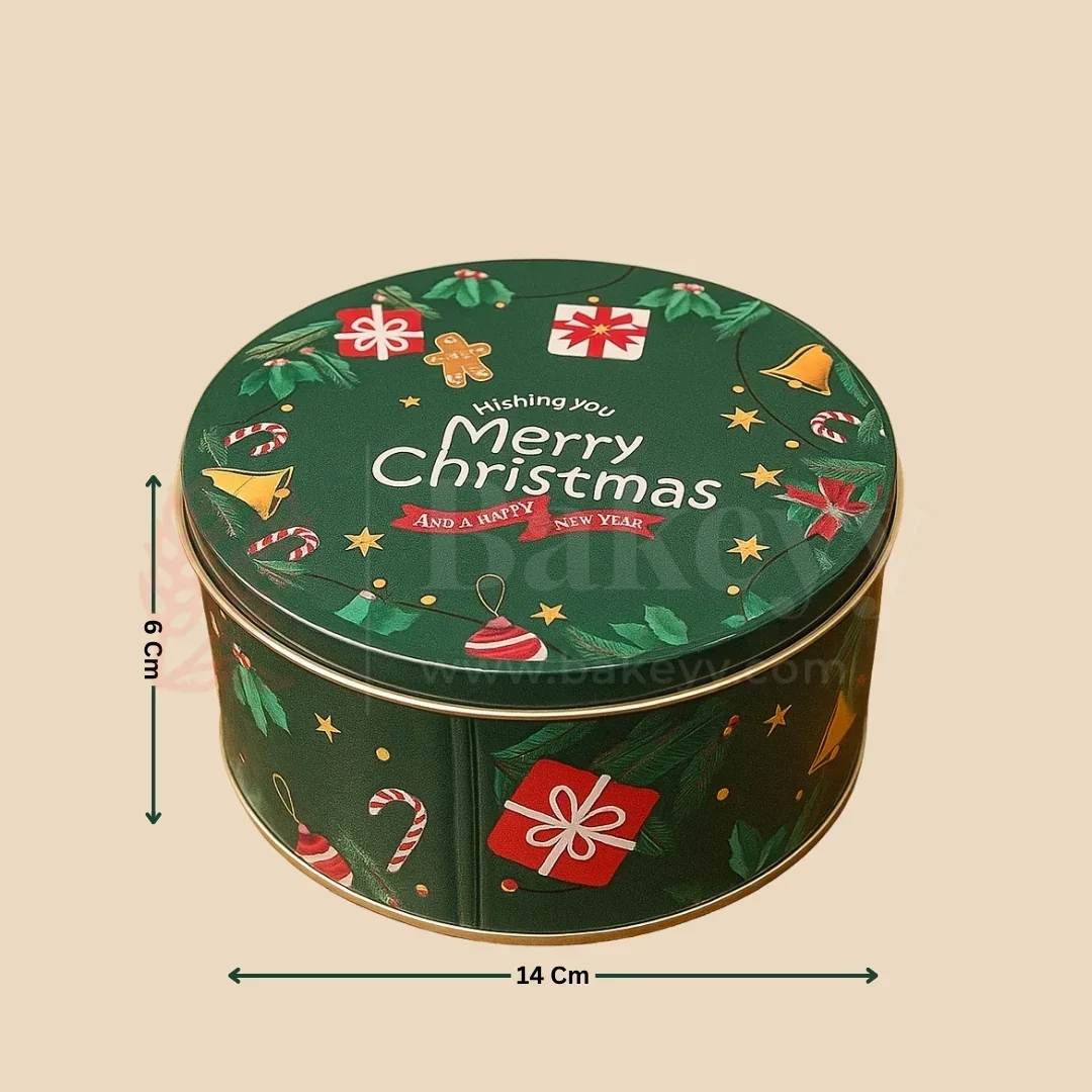 Christmas Print Dream Tin Box - Image 6