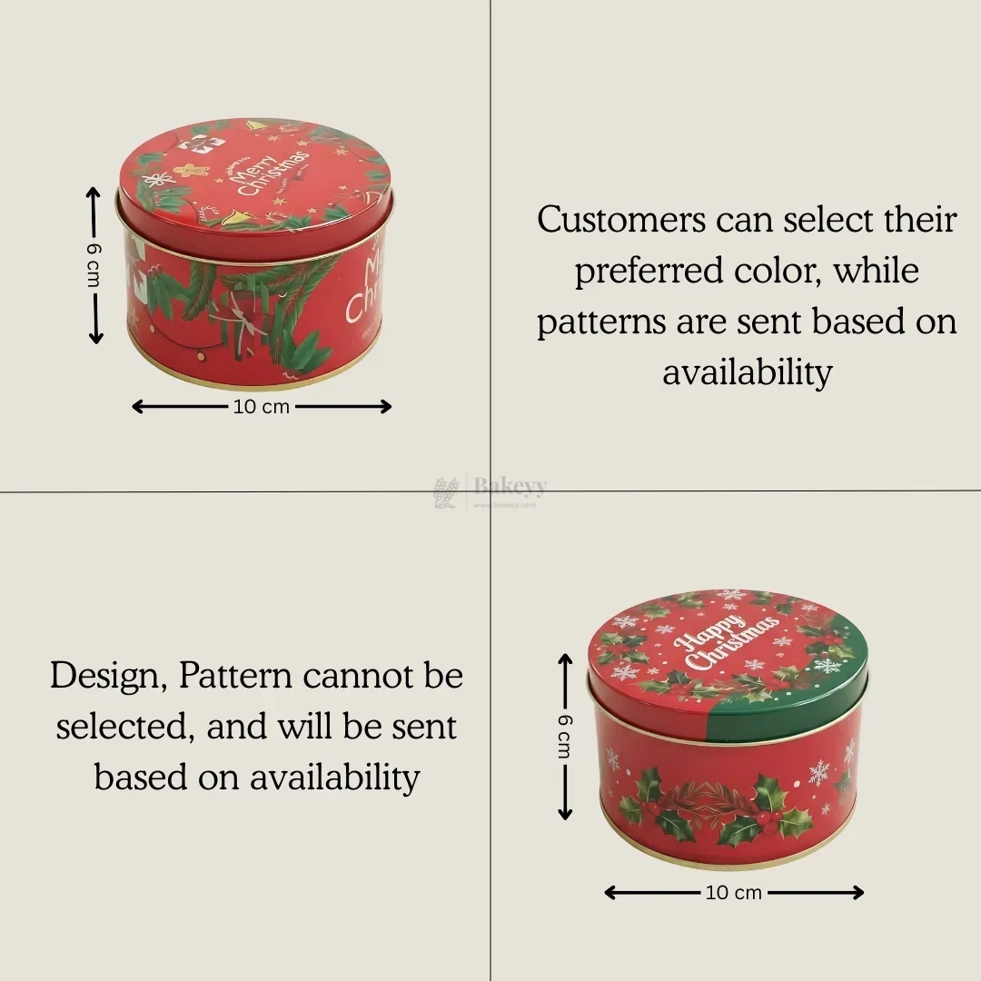 Christmas Print Dream Tin Box - Image 8
