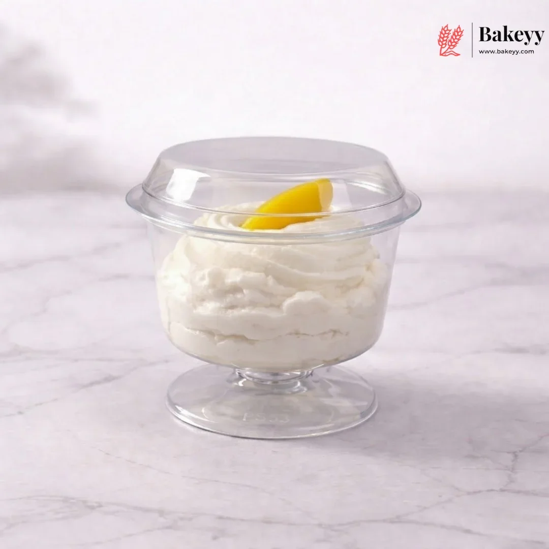 Clear Dome Dessert Cup with Lid | 2 Variants | Pack of 100 - Image 5