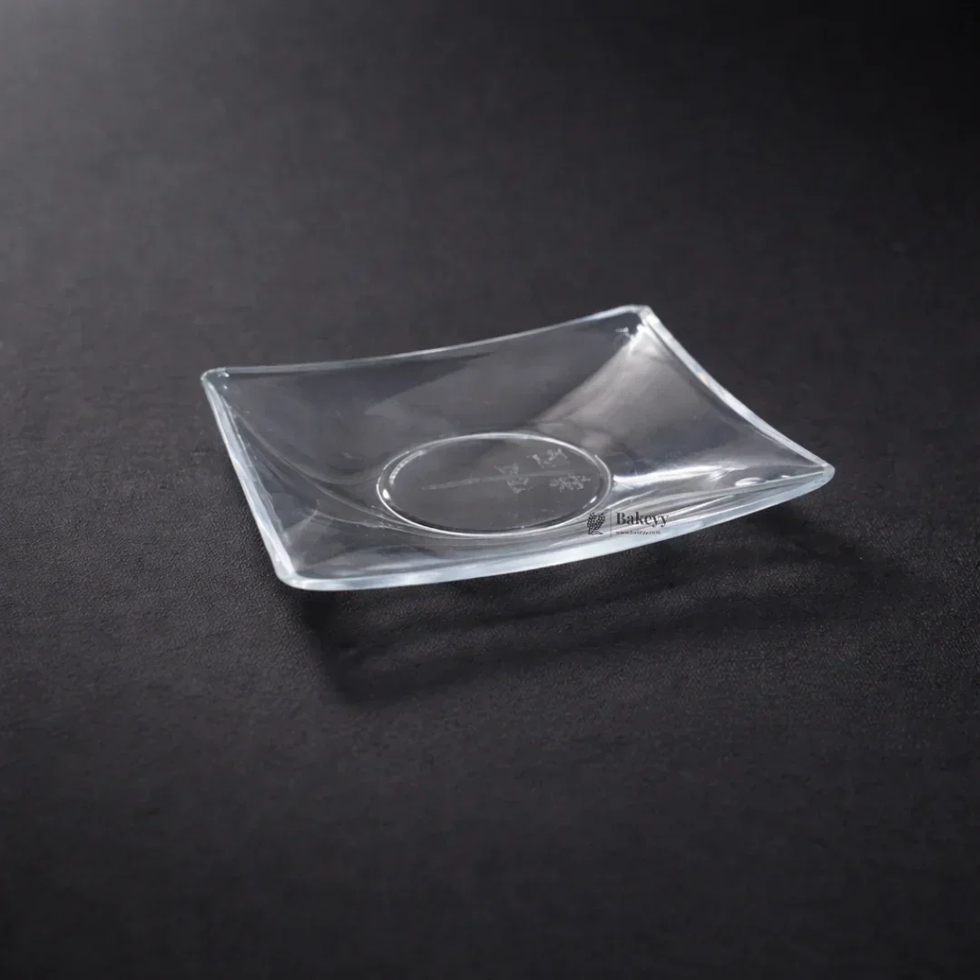 Clear Square Mini Dessert Bowl | Dessert Bowl | D57 | Pack of 50 - Image 4