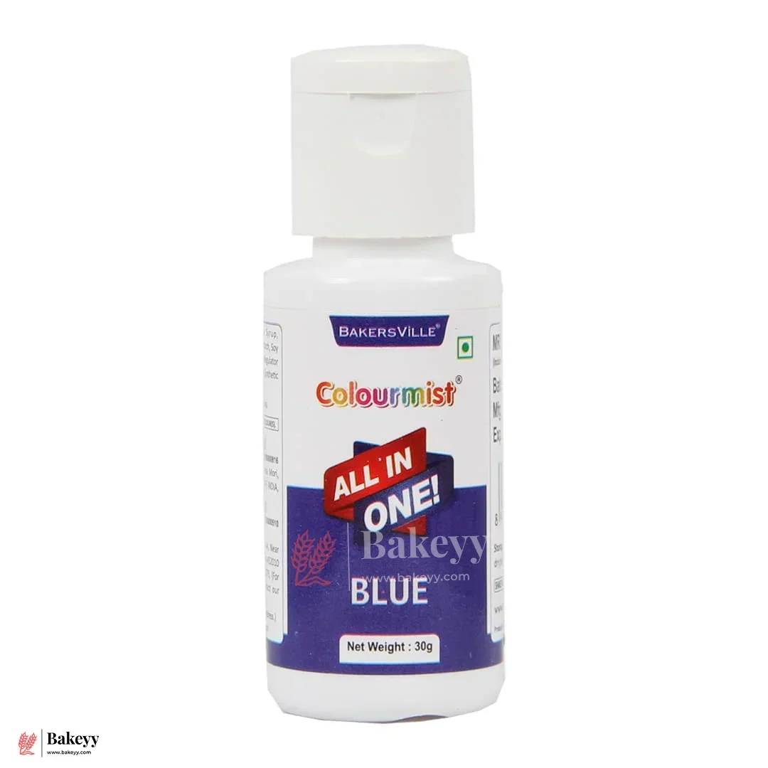 Colourmist Blue | All-in-One Edible Food Colour - 30ml - Image 2
