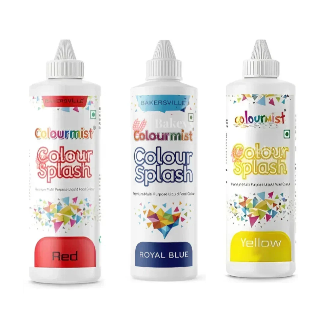 200 g | Colourmist Liquid Food Color | Premium Edible Gel for Cakes, Desserts & Frosting | Pack of 1