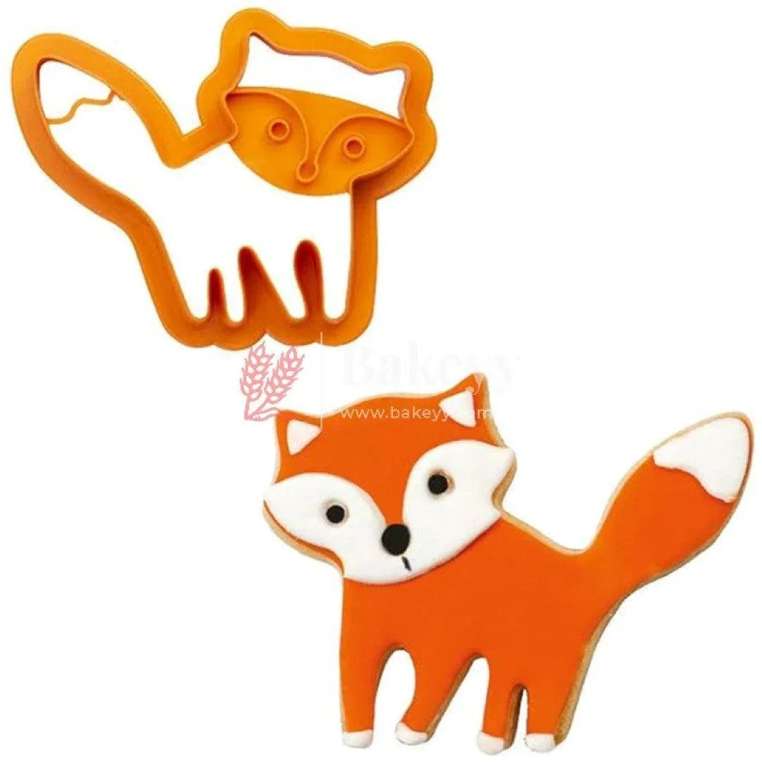 Fox Shape Cookie Cutter| 1 Piece| Perfect for Baking and Craft Projects - Image 4