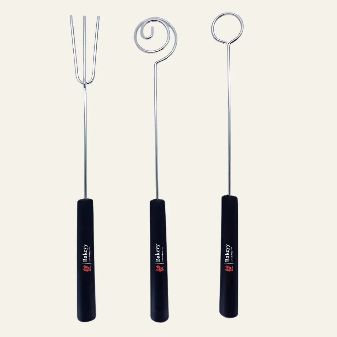 Chocolate Dipping Fork | Set of 3 pcs
