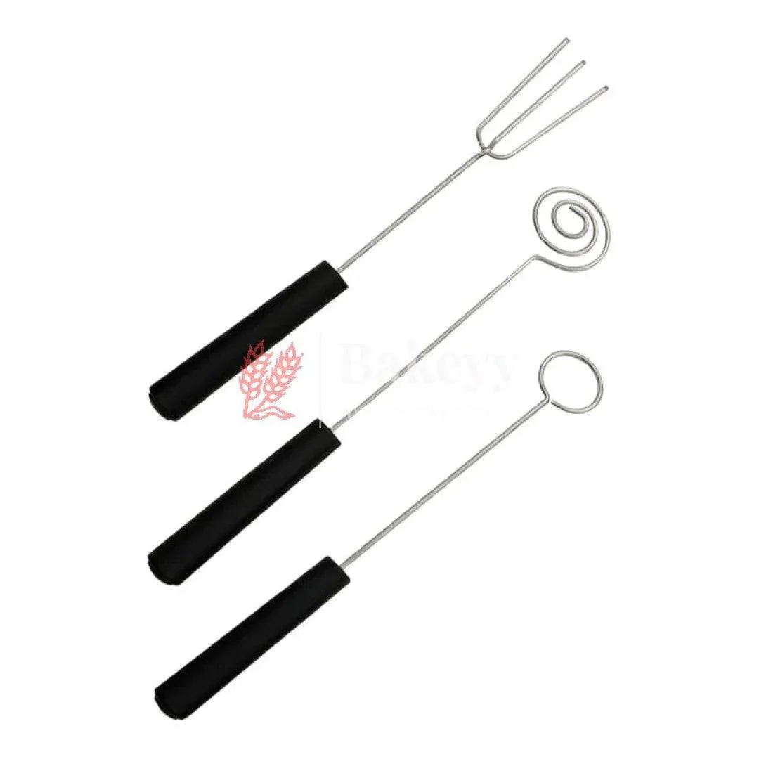 Chocolate Dipping Fork | Set of 3 pcs - Image 2