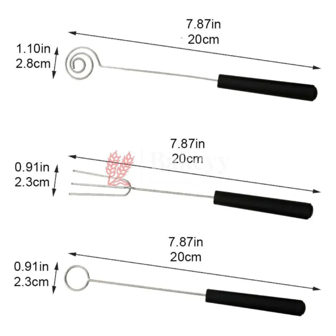 Chocolate Dipping Fork | Set of 3 pcs - Image 4