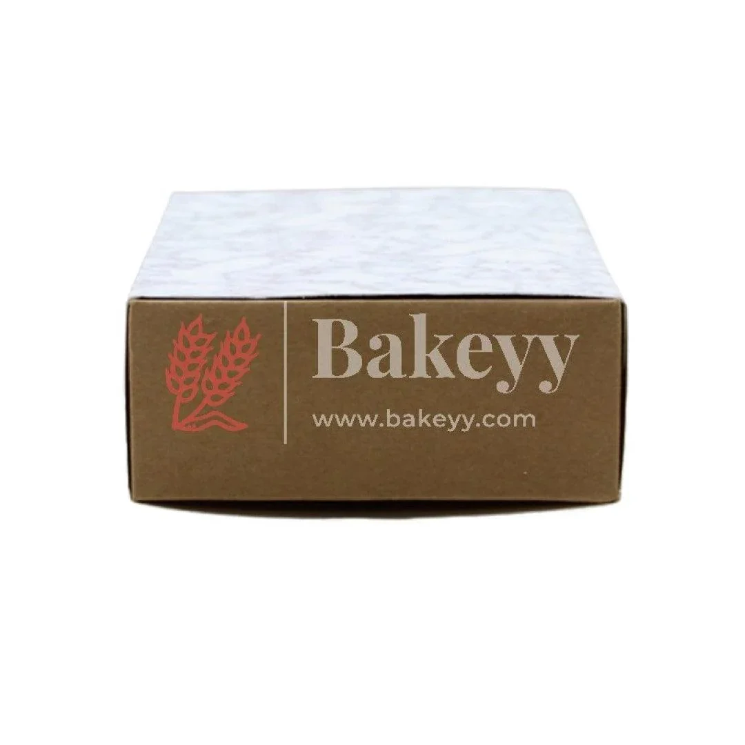 White Printed Slider Rigid Boxes, DIY Gift Box, Cookie Boxes, Biscuit Boxes | Pack of 10 - Image 7