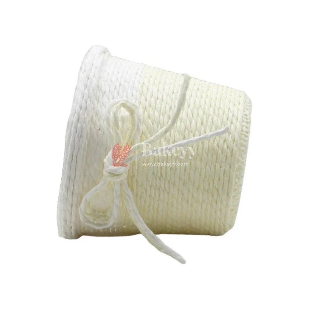 Small Basket Without Organza Net for Party Decorations, Baby Shower Favors, Gift Boxes with Sheer Drawstring Bags - Image 4