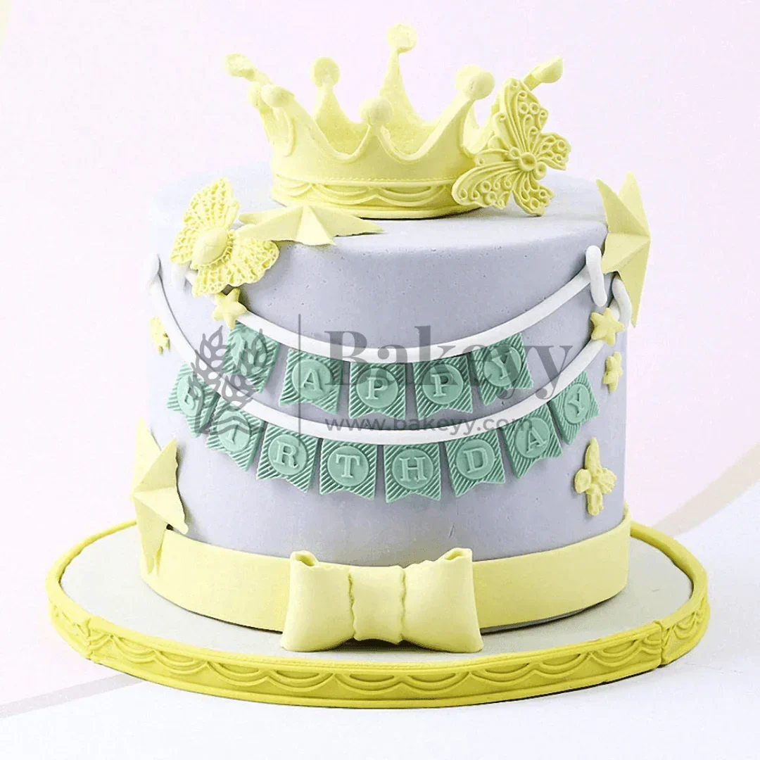 Crown Resin Molds, 3D Crown Shape Silicone Fondant Chocolate Marzipan Mould - Image 3