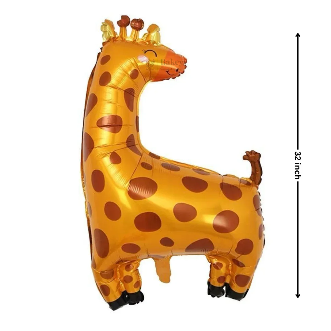 Jungle Safari Theme Birthday Decoration Foil Balloon | Pack of 1 - Image 2