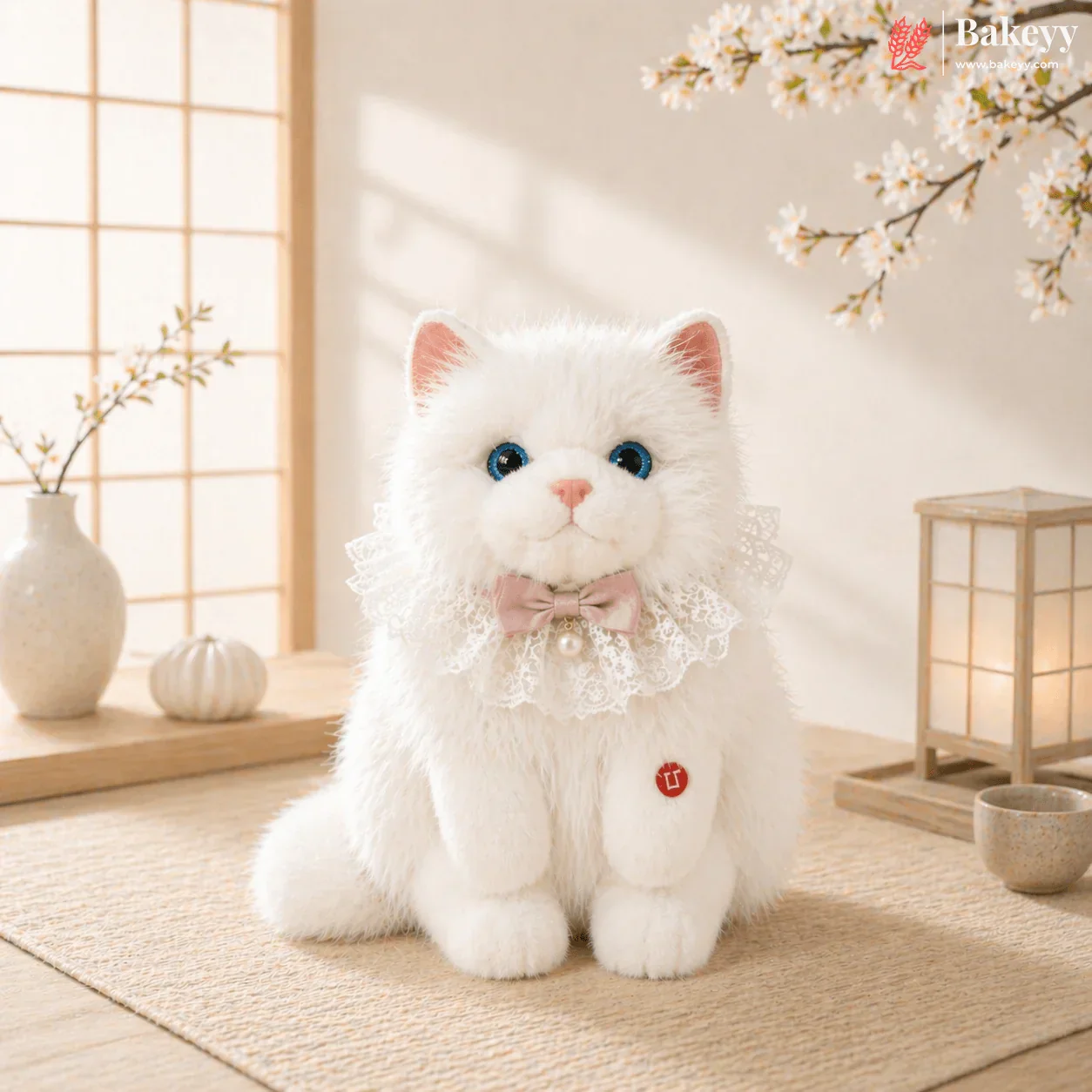 Cute Plush Cat Backpack | Meow Sound Interactive | Wearable Storage Soft Backpack Toy | Pack of 1 - Image 8