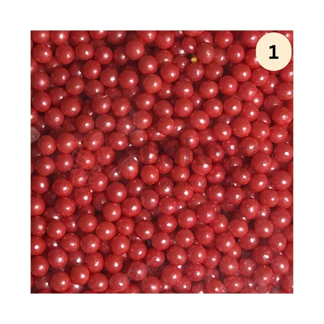 Round Ball Sprinkles - 200 Gram - Image 10