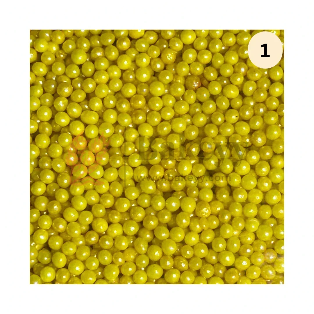 Round Ball Sprinkles - 200 Gram - Image 11