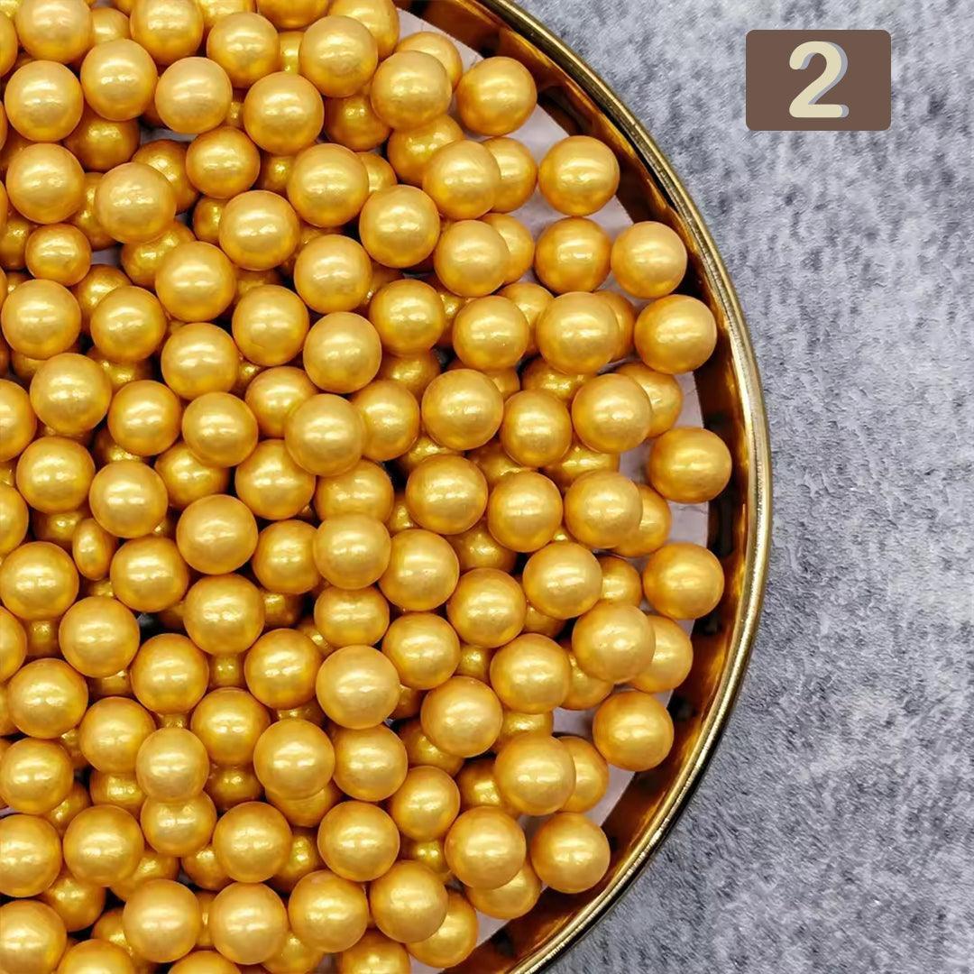 Round Ball Sprinkles - 200 Gram - Image 12