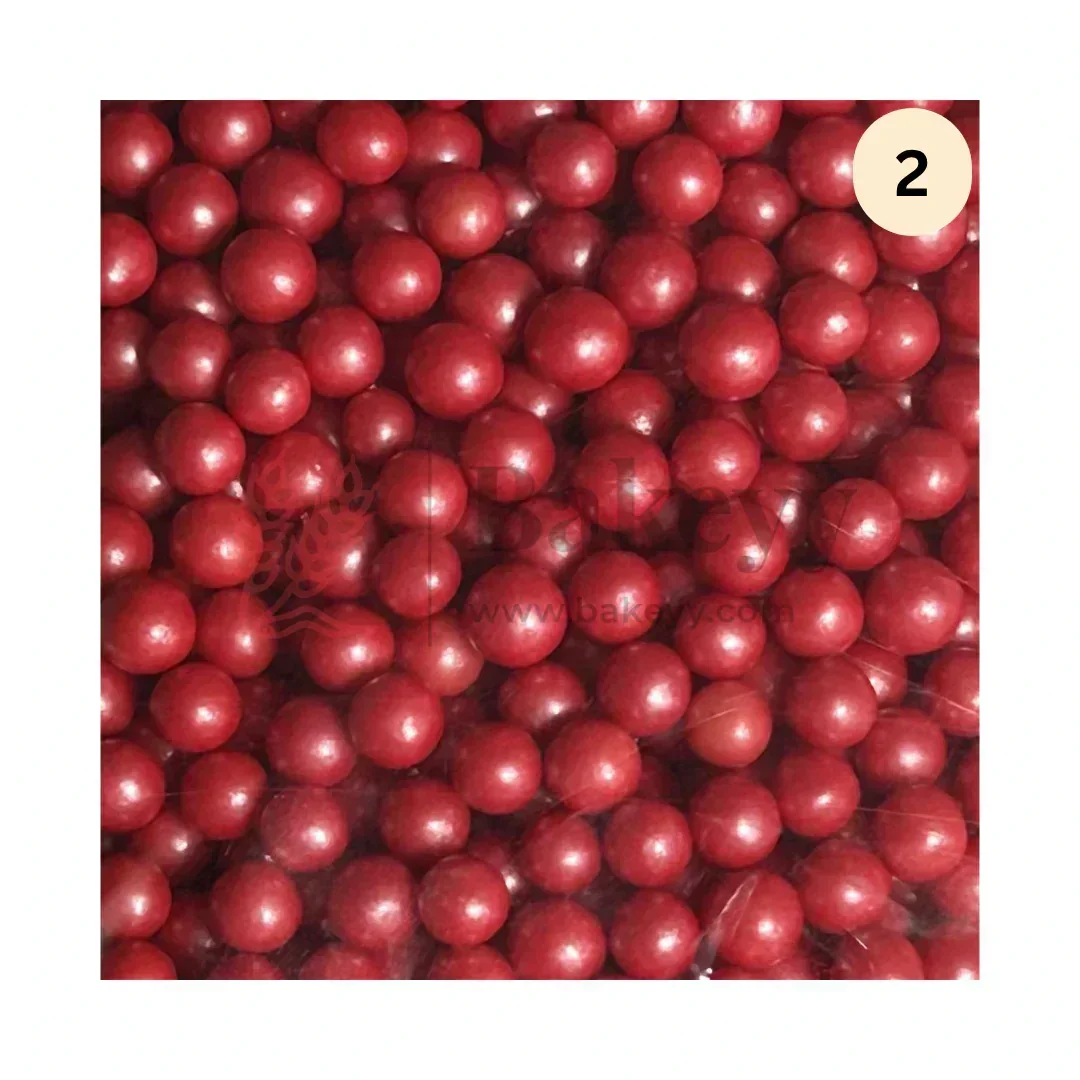 Round Ball Sprinkles - 200 Gram - Image 15