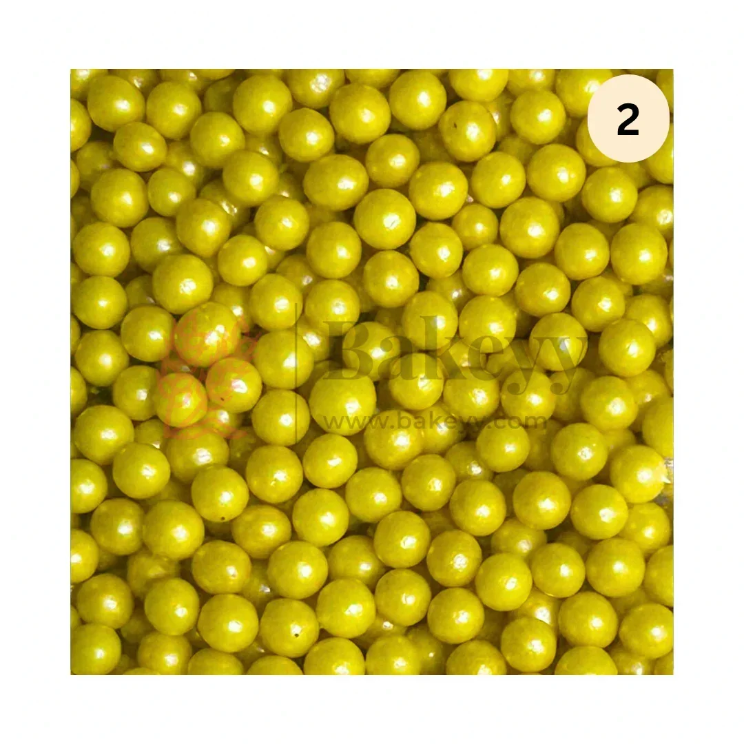 Round Ball Sprinkles - 200 Gram - Image 17