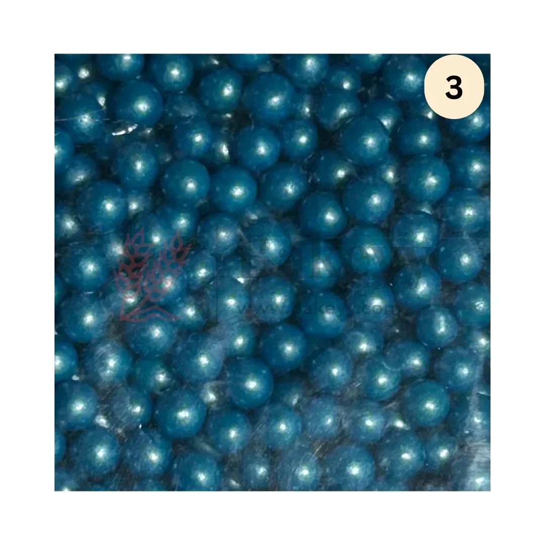 Round Ball Sprinkles - 200 Gram - Image 19