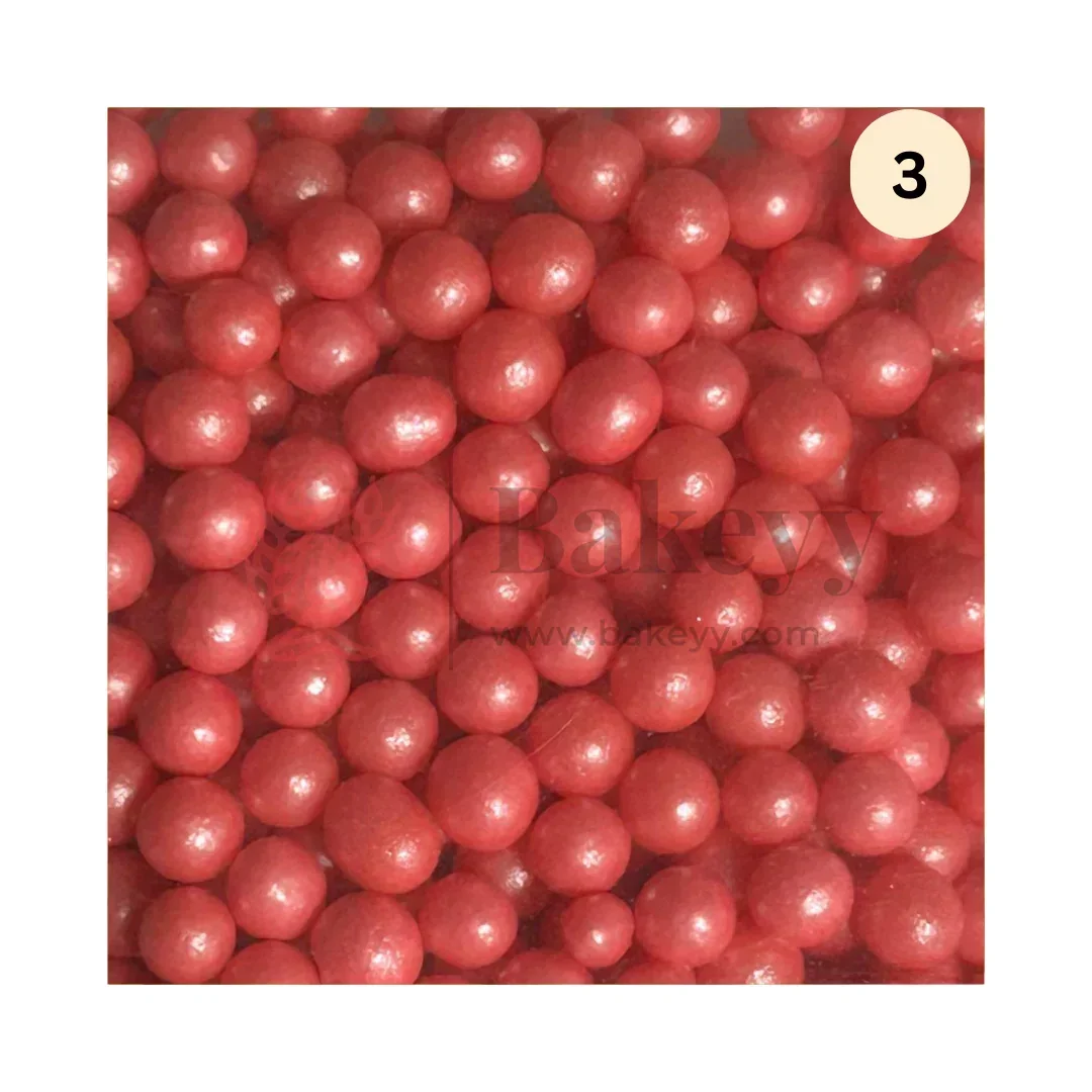 Round Ball Sprinkles - 200 Gram - Image 20