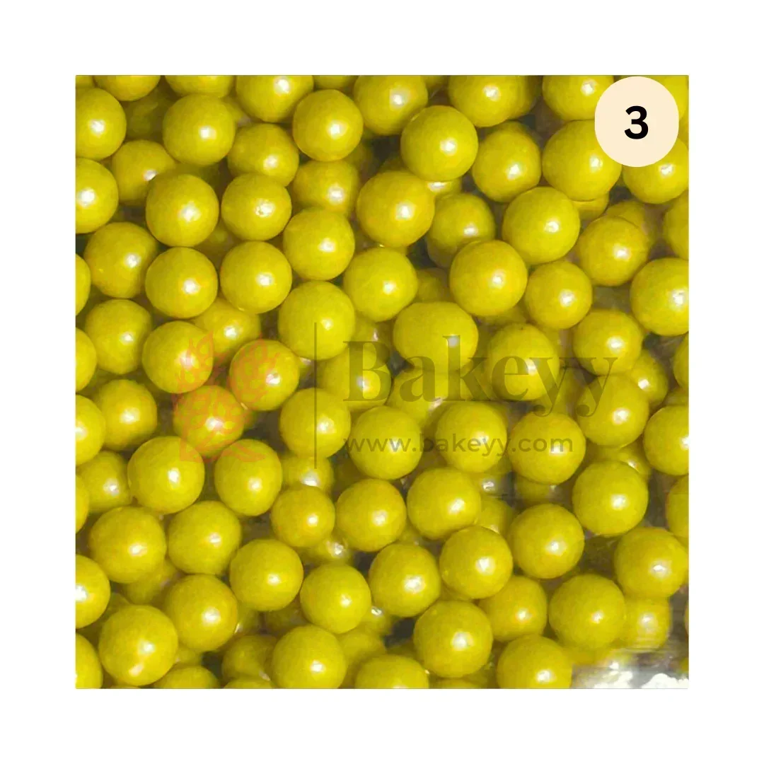 Round Ball Sprinkles - 200 Gram - Image 21