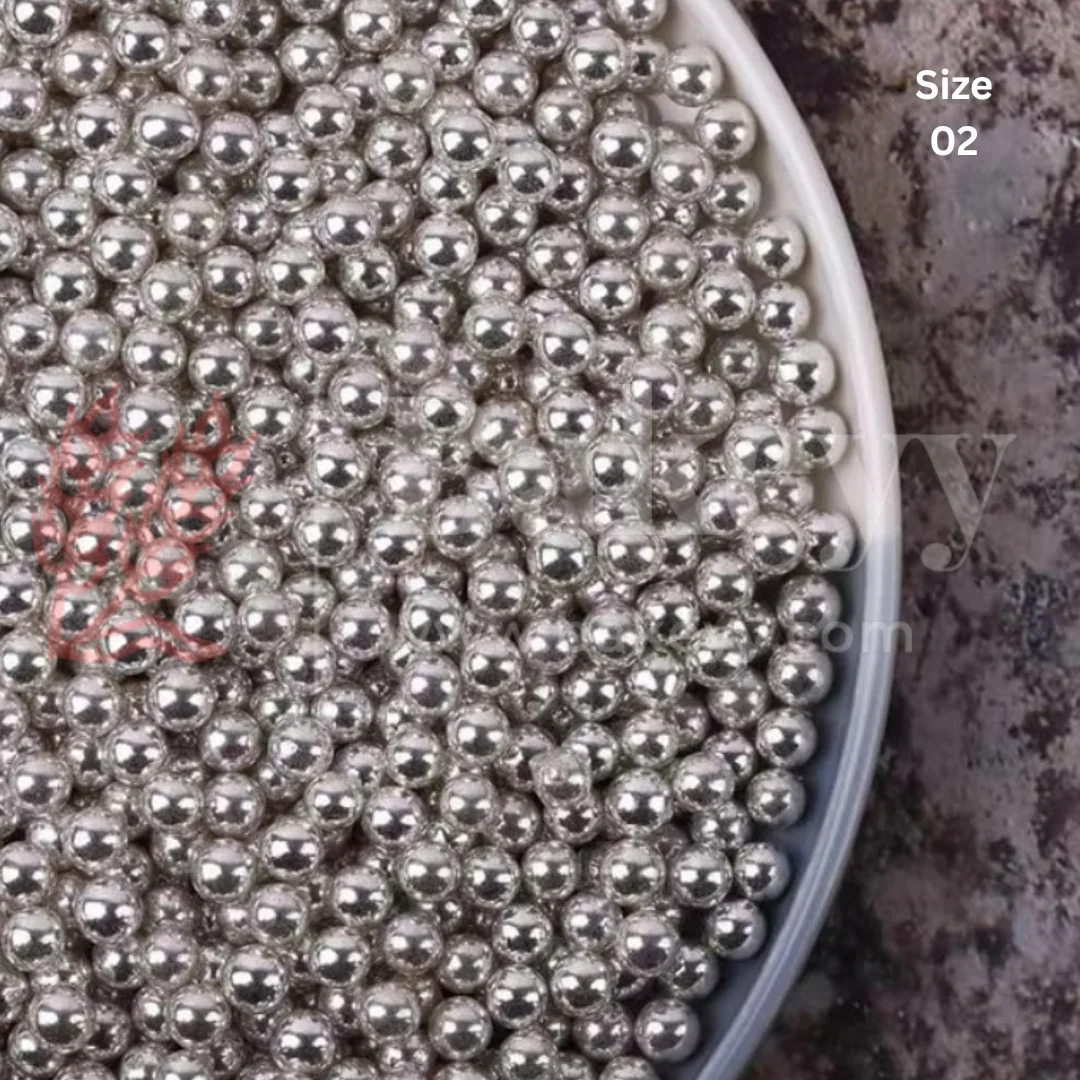 Round Ball Sprinkles - 200 Gram - Image 25