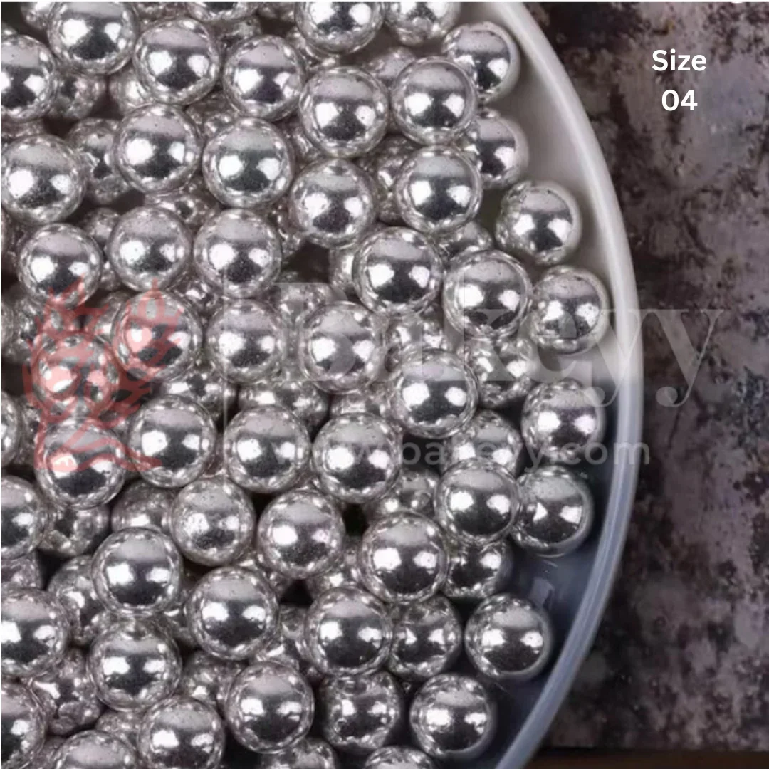Round Ball Sprinkles - 200 Gram - Image 27