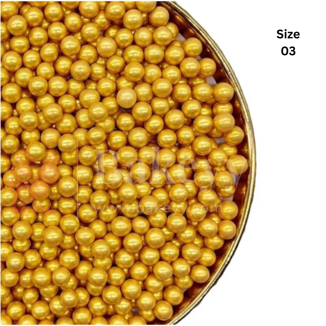 Round Ball Sprinkles - 200 Gram - Image 28