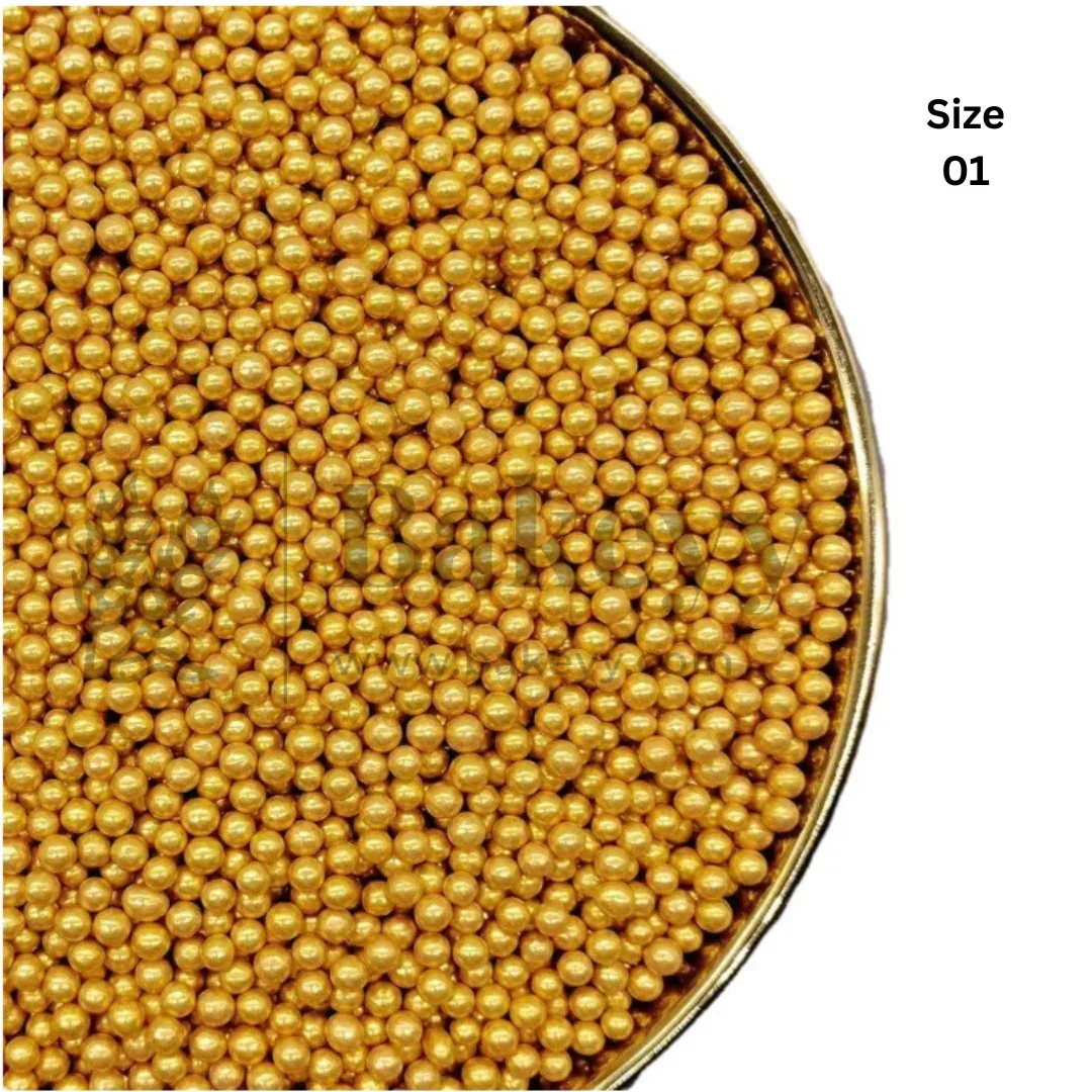 Round Ball Sprinkles - 200 Gram - Image 29