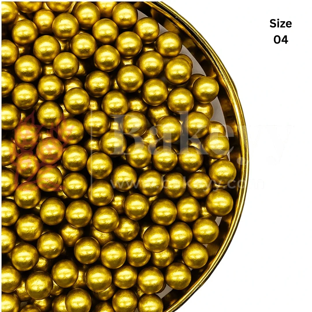 Round Ball Sprinkles - 200 Gram - Image 30