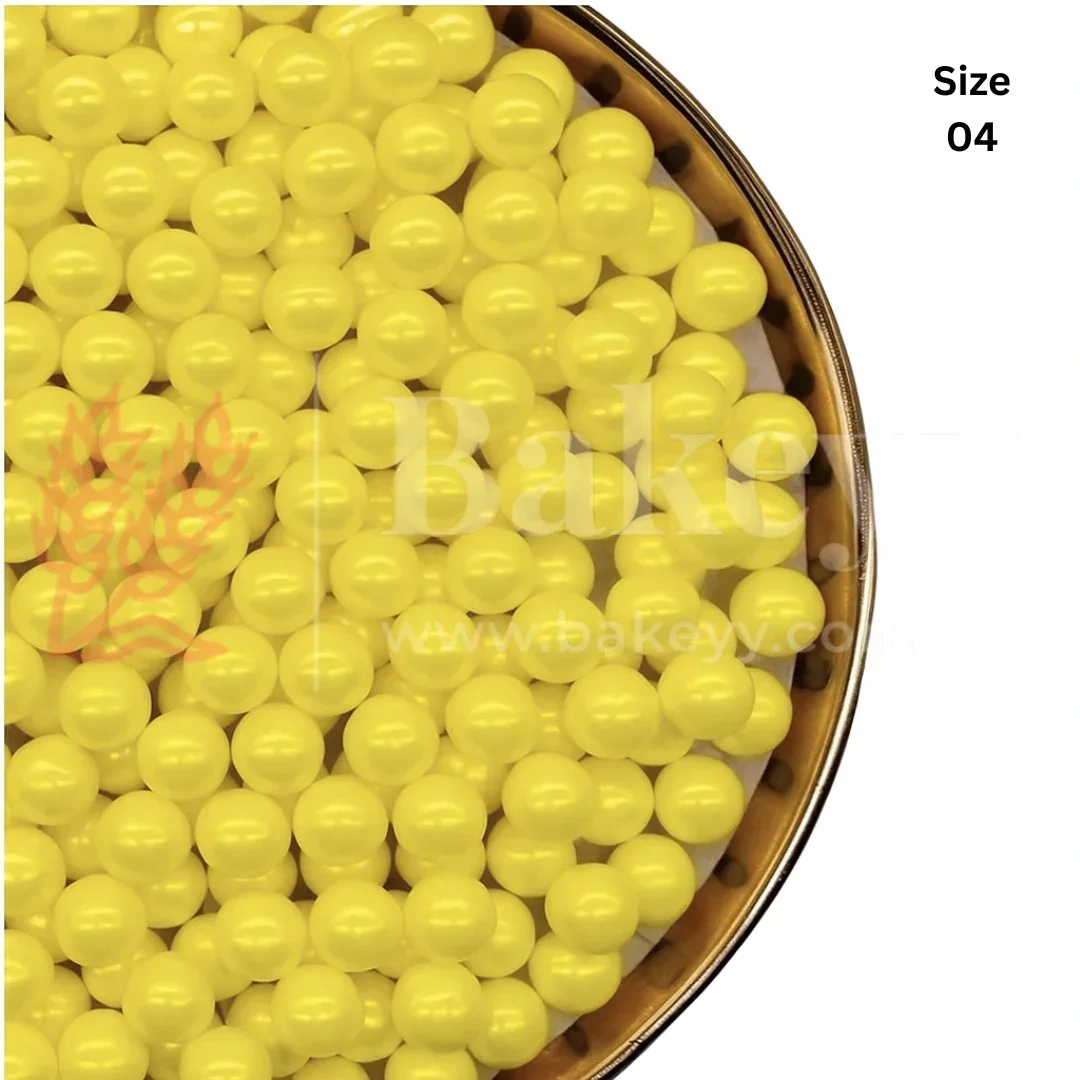 Round Ball Sprinkles - 200 Gram - Image 33