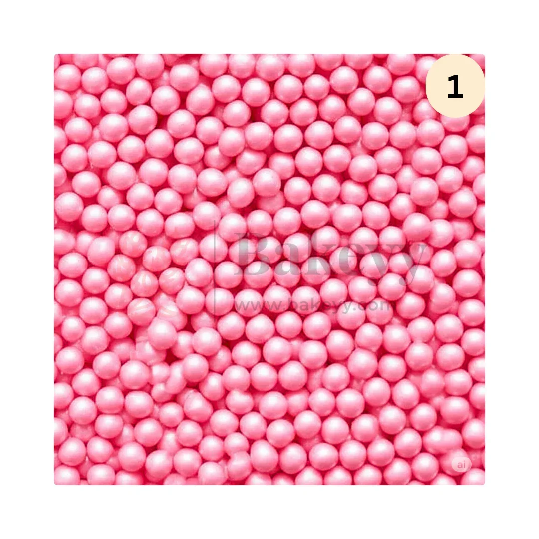 Round Ball Sprinkles - 200 Gram - Image 8